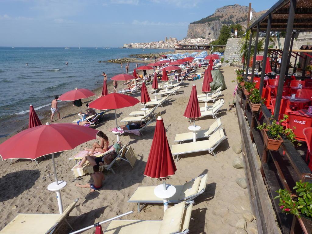 Al Pescatore Hotel Cefalu Exterior photo